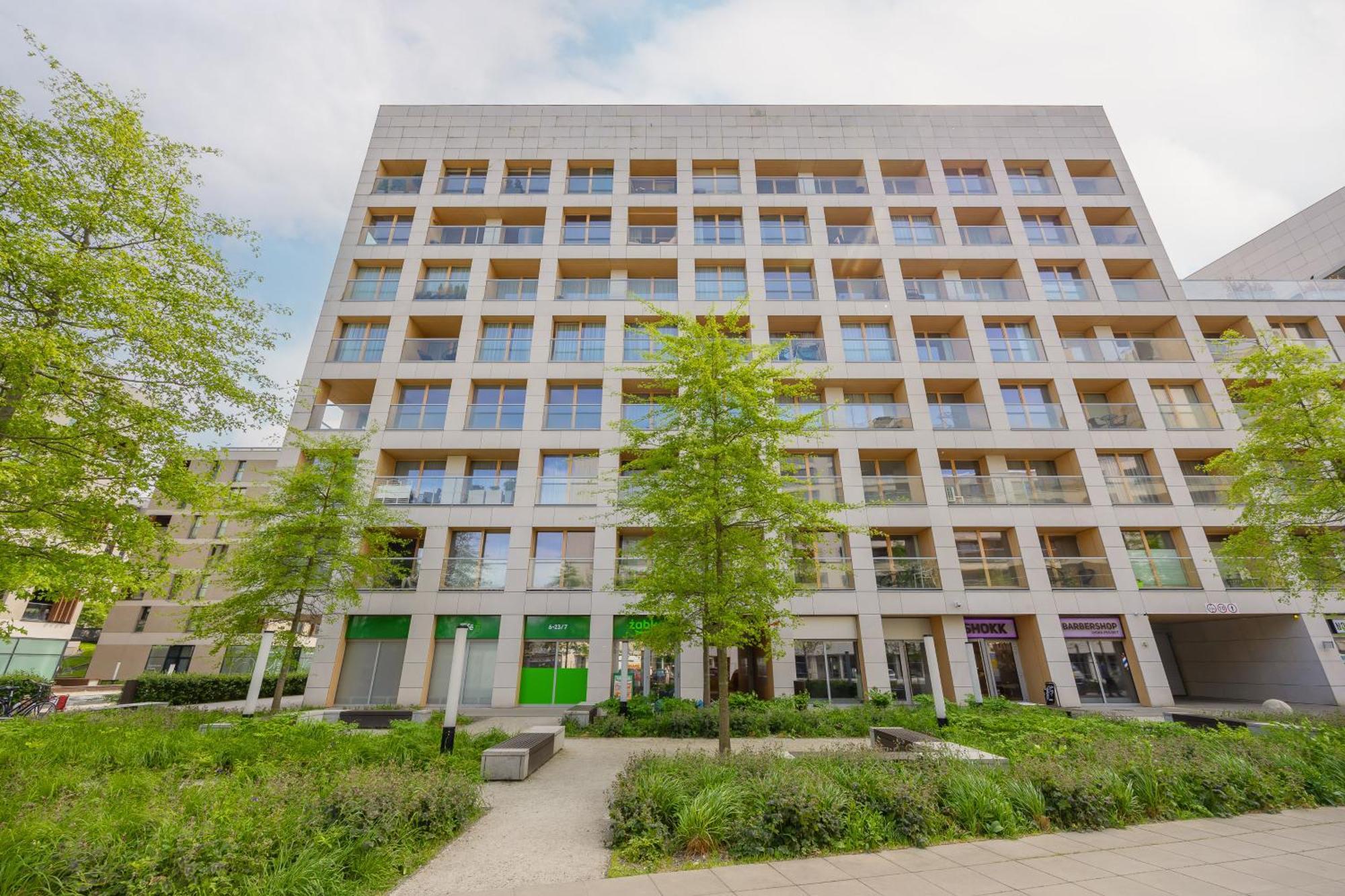 Cozy Apartments With Parking In The 19Th District By Noclegi Renters Warsaw Exterior photo