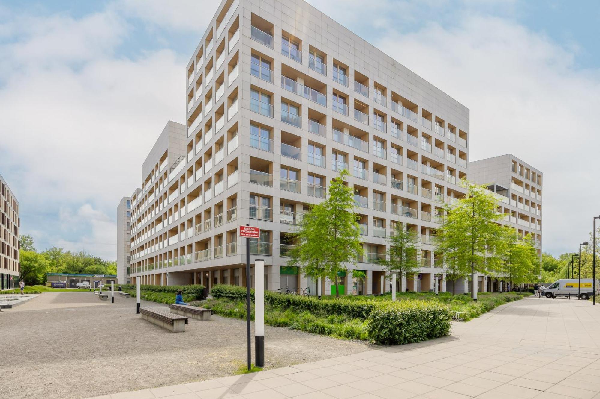 Cozy Apartments With Parking In The 19Th District By Noclegi Renters Warsaw Exterior photo