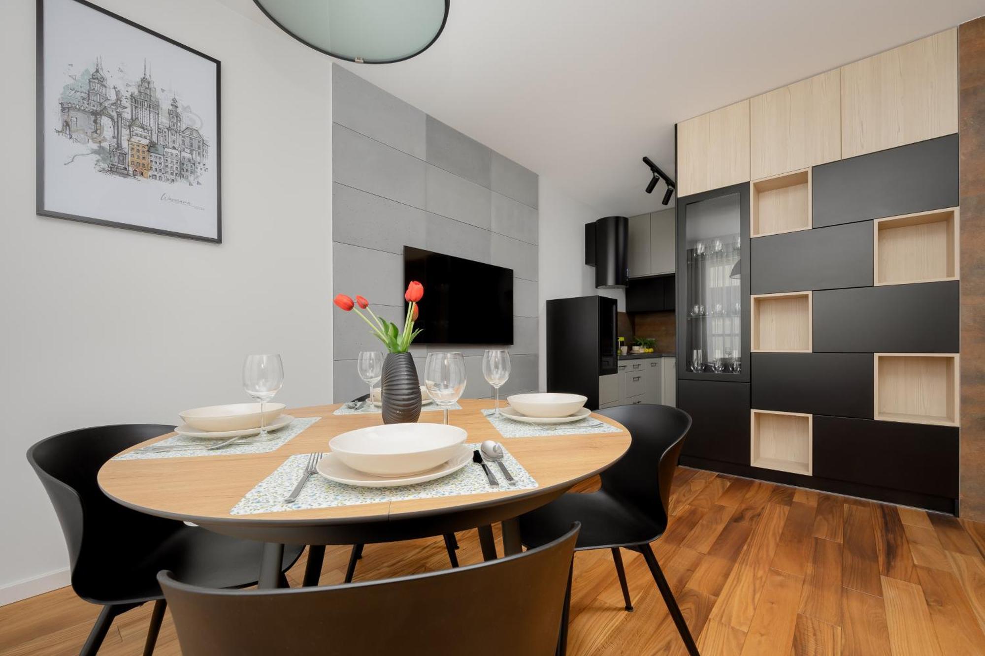 Cozy Apartments With Parking In The 19Th District By Noclegi Renters Warsaw Exterior photo